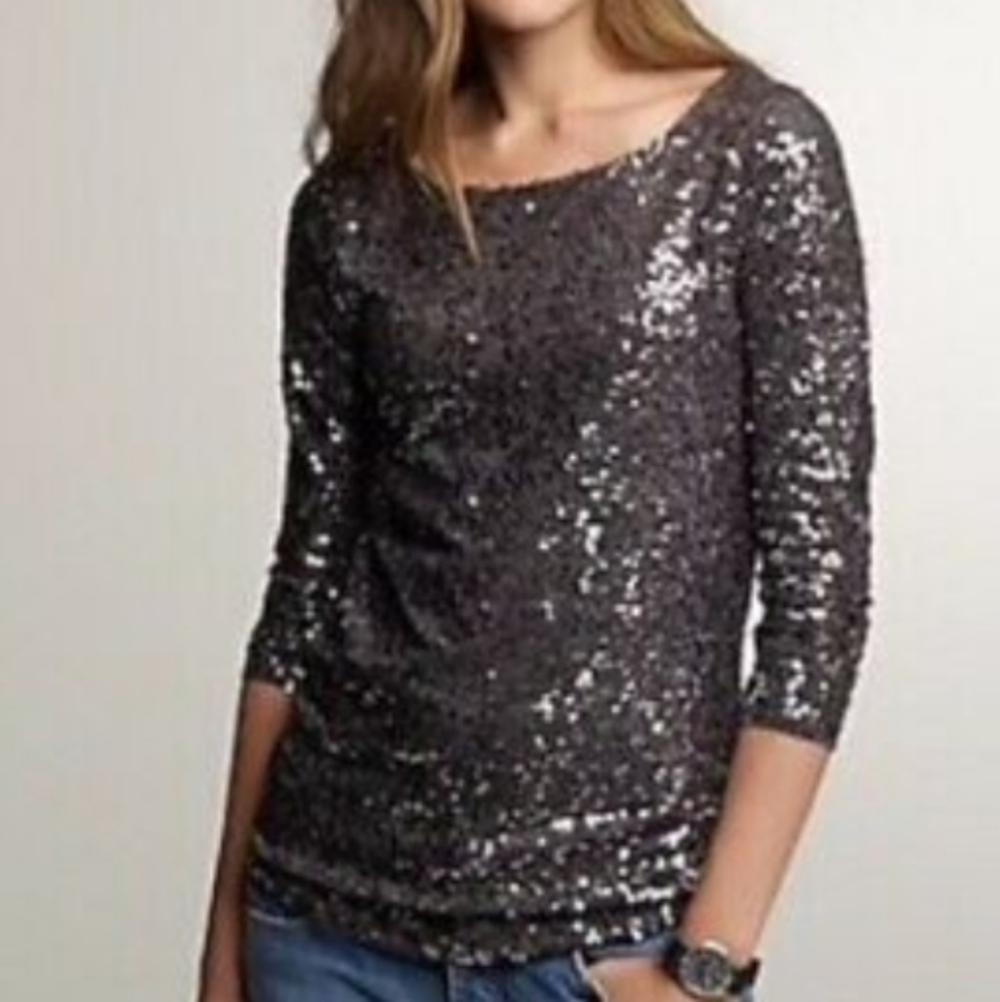 NWT Gorgeous J.Crew top